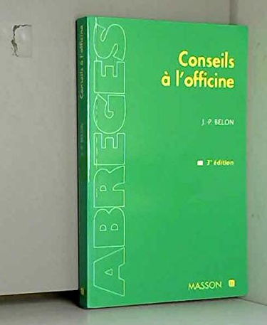 Conseils à l'officine