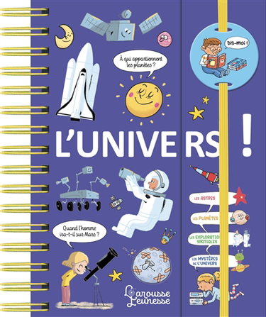 Couverture de L'Univers !