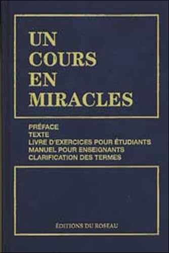 Un cours en miracles