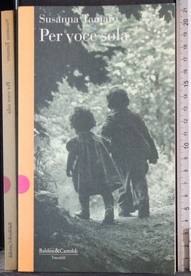 Couverture de Per Voce Sola
