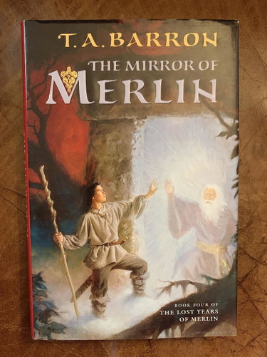 Couverture de The Mirror of Merlin