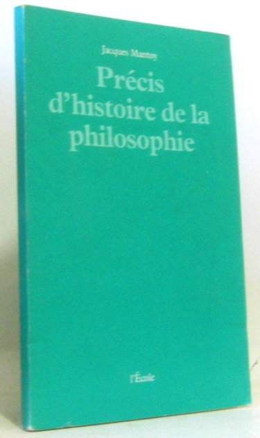 Couverture de Précis d'histoire de la philosophie : terminale
