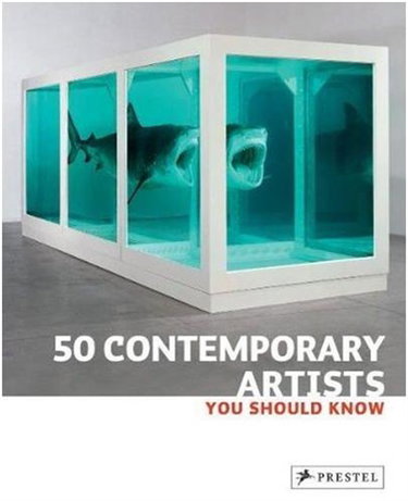 Couverture de 50 Contemporary Artists you should know