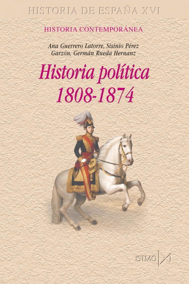 Couverture de Historia política, 1808-1874