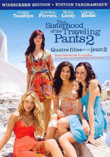 Couverture de Sisterhood of the Traveling Pants 2
