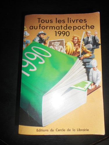 Couverture de Tous les livres au format de poche 1990 041394