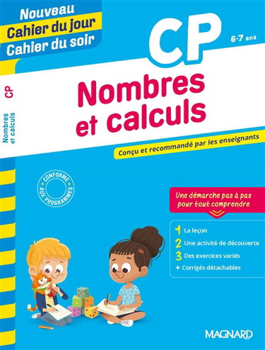 Nombres et calculs CP, 6-7 ans