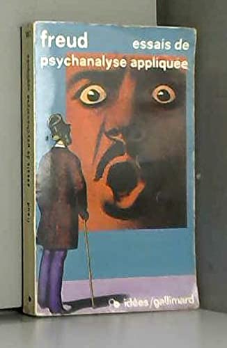 Essais de psychanalyse appliquée