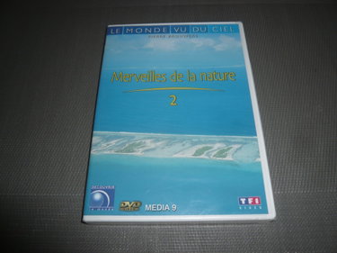 Couverture de Le Monde vu du ciel : Merveilles de la nature, vol.2