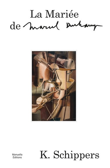 Couverture de La mariée de Marcel Duchamp
