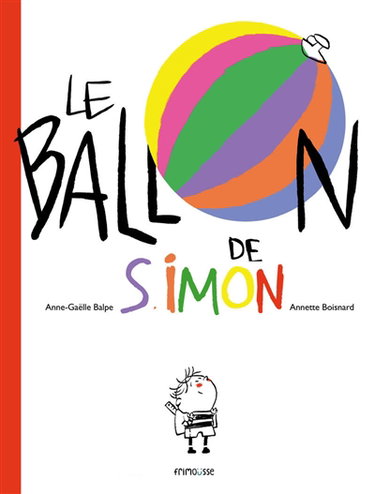 Couverture de Le ballon de Simon