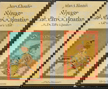 Voyage de Paris à Ispahan. Vol. 1. De Paris à Tiflis