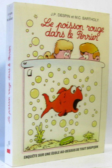 Couverture de Le Poisson rouge dans le Perrier