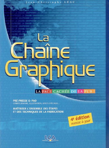 La chaîne graphique : la face cachée de la pub