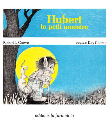 Couverture de Hubert le petit monstre