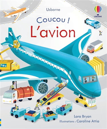 Couverture de Coucou !. L'avion