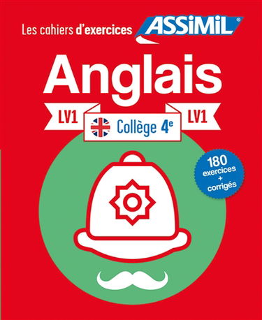 Anglais, collège 4e, LV1
