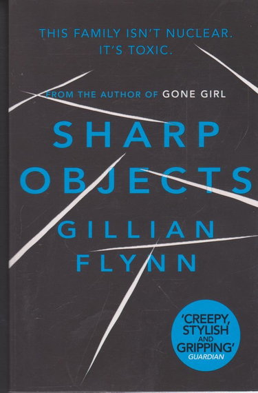 Couverture de Sharp Objects par Gillian Flynn