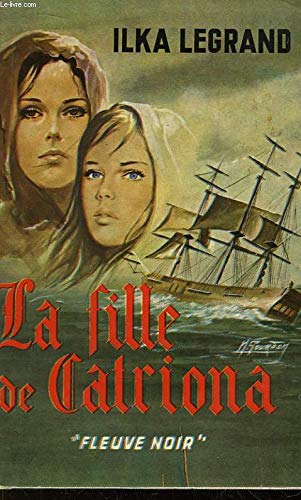 Couverture de La fille de Catriona