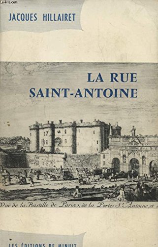 Couverture de Rue Saint-Antoine