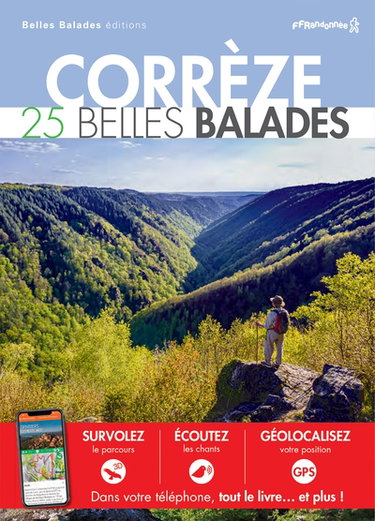 Couverture de Corrèze : 25 belles balades