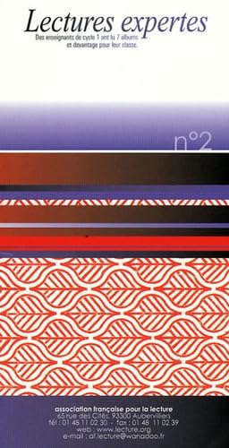 Lectures expertes n° 2 cycle 1