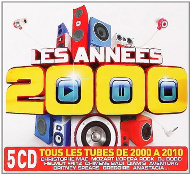 Couverture de Les Années 2000 par Compilation