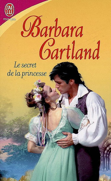 Couverture de Le secret de la princesse par Barbara Cartland