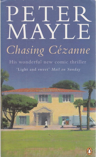 Couverture de Chasing Cezanne par Peter Mayle