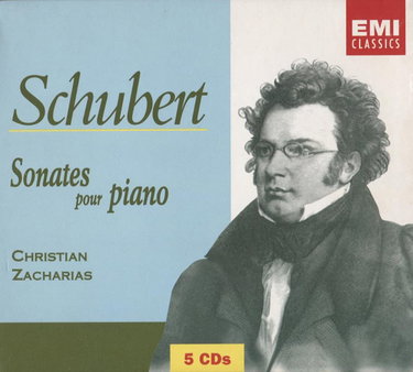 Couverture de Schubert : Sonates pour piano (5 CD)