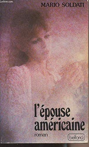 Couverture de L'épouse américaine