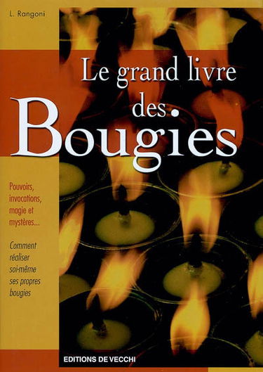 Le grand livre des bougies