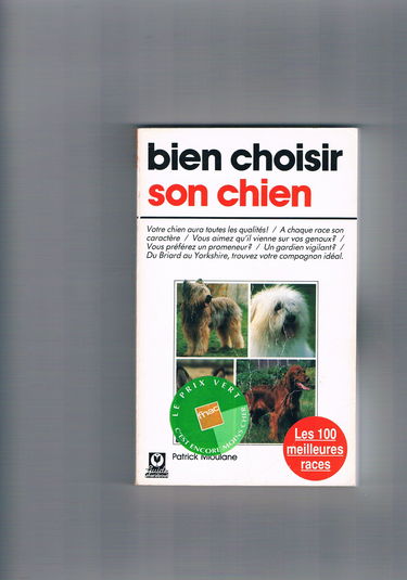 Bien choisir son chien