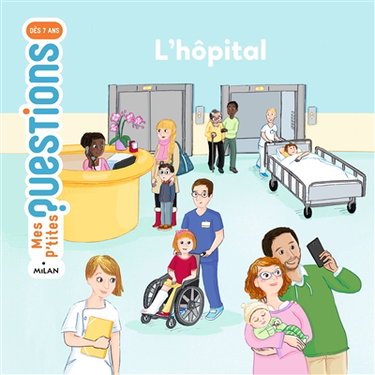 Couverture de L'hôpital