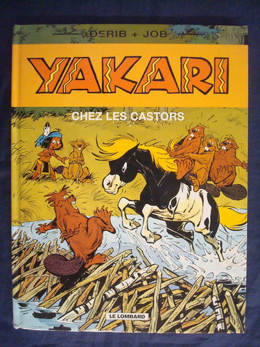 Yakari chez les castors