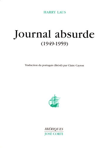 Journal absurde : 1949-1959