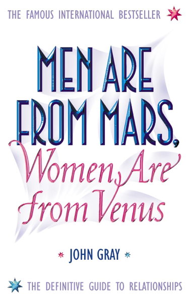 Couverture de Men are from Mars, Women are from Venus