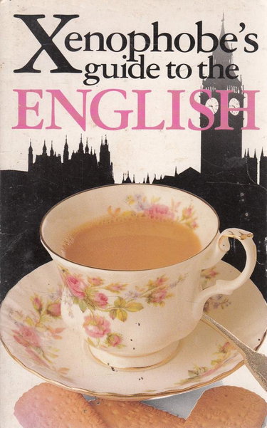 Couverture de The Xenophoebe's Guide to the English