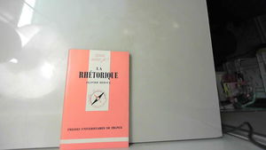 La rhétorique