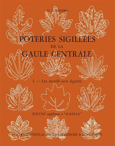 Poteries sigillées de la Gaule centrale : les motifs non figurés
