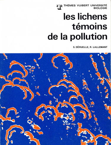 Les Lichens témoins de la pollution