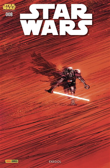 Couverture de Star Wars, n° 8. Exegol