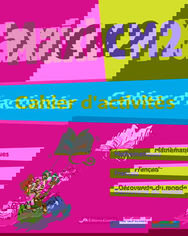 Maxi cahier de soutien CM2