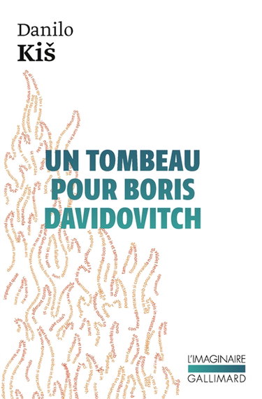 Couverture de Un tombeau pour Boris Davidovitch : sept chapitres d'une même histoire