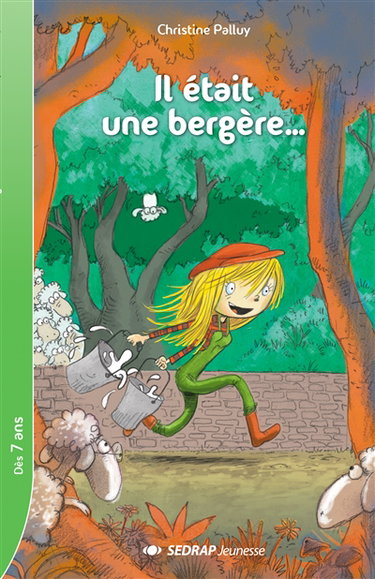 Couverture de Il était une bergère...