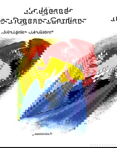 La légende des Dragons Gardiens: Livre enfants à partir de 4 ans en lecture facilitée sur les dragons et les châteaux : Chambord, Carcassonn