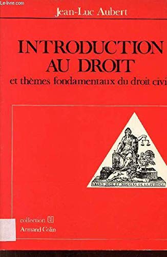 Introduction au droit (Que sais-je)