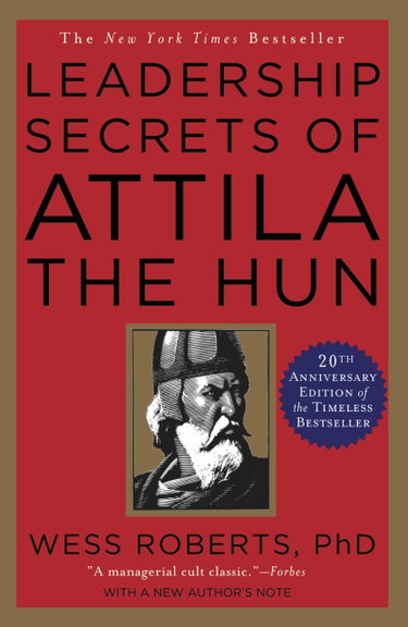 Couverture de Leadership Secrets of Attila the Hun