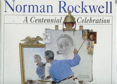 Couverture de Norman Rockwell: A Centennial Celebration par Norman Rockwell Museum At Stoc.
