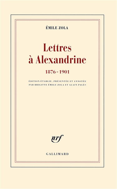 Lettres à Alexandrine : 1876-1901